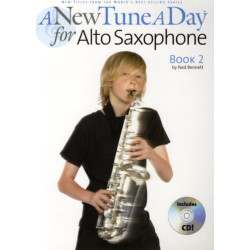 A New Tune A Day for Alto Saxophone Book 2 with CD