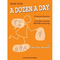 A Dozen A Day Book Four Burnam