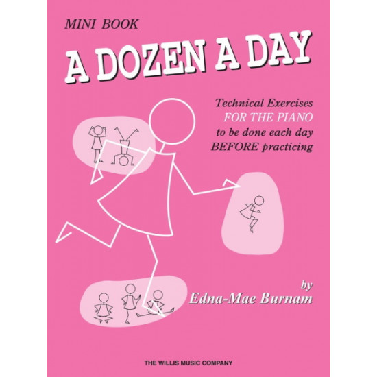 A Dozen A Day Book Mini Burnam