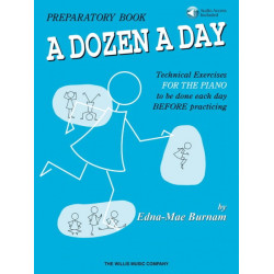 A Dozen A Day Preparatory Book OLA