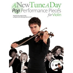 A New Tune A Day Pop Performance Pieces for Violin