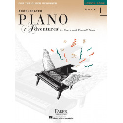 Accelerated Piano Adventures Book 1 for the Older Beginner
