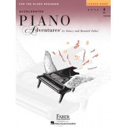 Accelerated Piano Adventures Book 2 for the Older Beginner