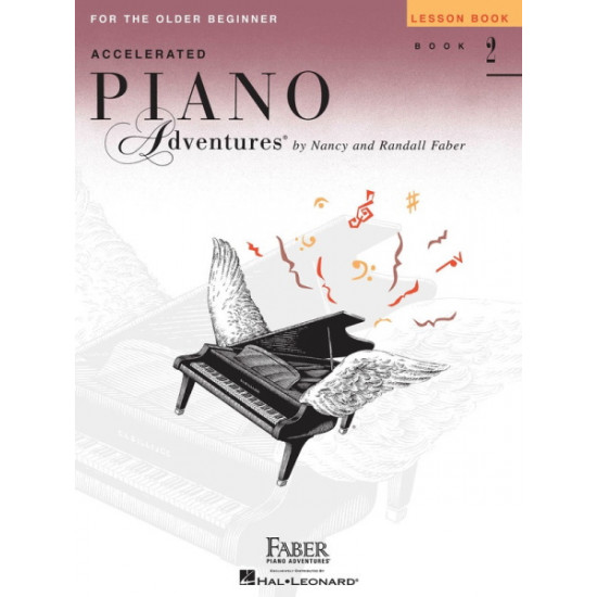 Accelerated Piano Adventures Book 2 for the Older Beginner