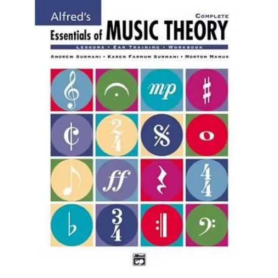 Alfreds Essentials of Jazz Theory Complete