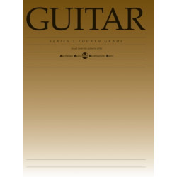AMEB Classical Guitar Series 1 Fourth Grade