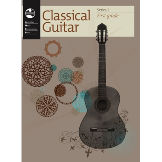AMEB Classical Guitar Series 2 First Grade