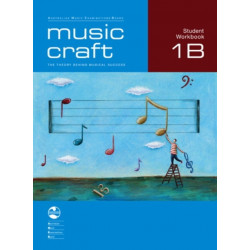 AMEB Music Craft Student Workbook 1B
