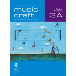 AMEB Music Craft Student Workbook 3A