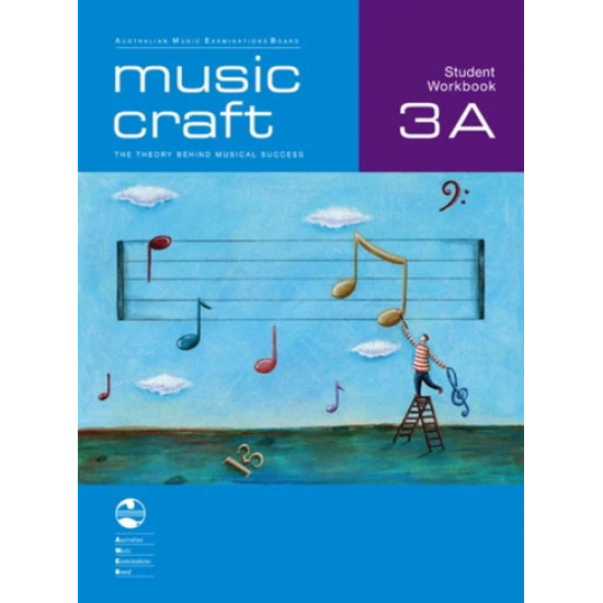 AMEB Music Craft Student Workbook 3A