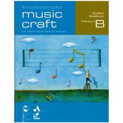 AMEB Music Craft Student Workbook Preliminary B