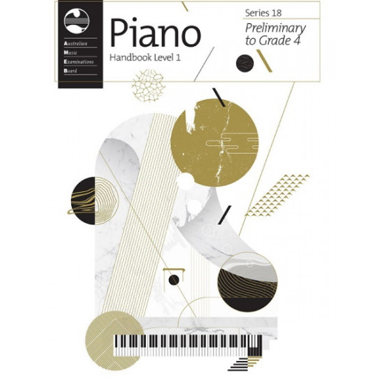 AMEB Piano Series 18 Handbook Level 1