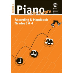 AMEB Piano For Leisure Grade 3 & 4 Series 2 CD Recording Handbook