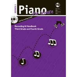 AMEB Piano For Leisure Grade 3 & 4 Series 3 CD Recording Handbook
