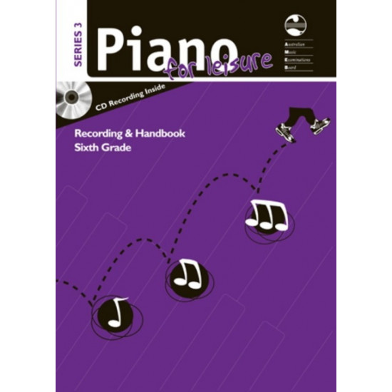 AMEB Piano For Leisure Grade 6 Series 3 CD Recording Handbook