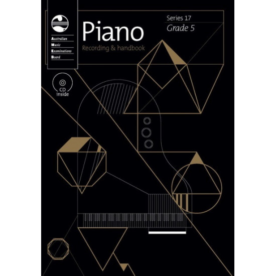 AMEB Piano for Leisure Grade 5 Series 17 Recording Handbook