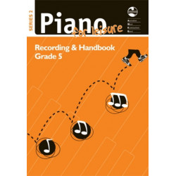 AMEB Piano for Leisure Grade 5 Series 2 CD Recording Handbook