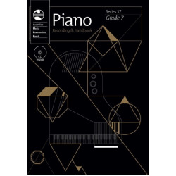 AMEB Piano for Leisure Grade 7 Series 17 Recording Handbook