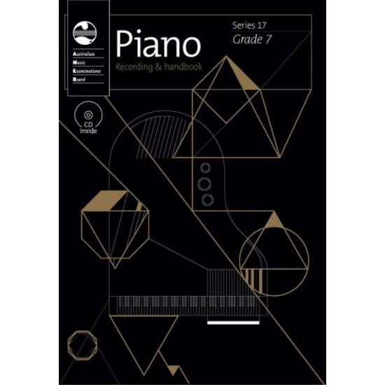 AMEB Piano for Leisure Grade 7 Series 17 Recording Handbook