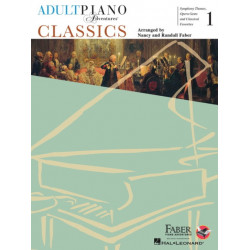 Adult Piano Adventures Classics Book 1