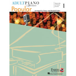 Adult Piano Adventures Popular Book 1