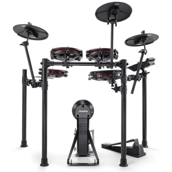 Alesis Nitro Max 8pc Electronic Drum Kit with Mesh Heads and Bluetooth
