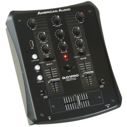 American Audio Q-D1PRO Professional Pre-amp Mixer