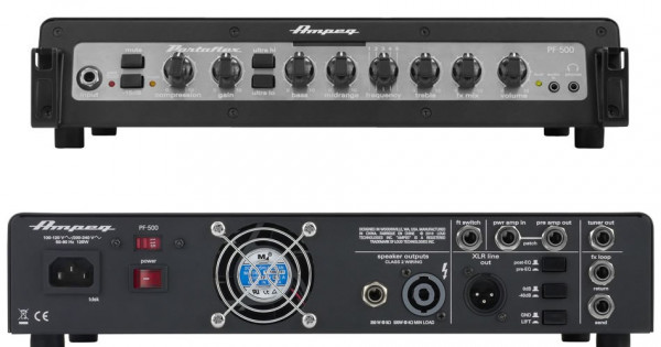 Ampeg Portaflex PF-500 Bass Head
