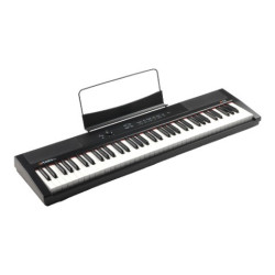 Artesia Pro A-73 Portable Digital Piano in Black
