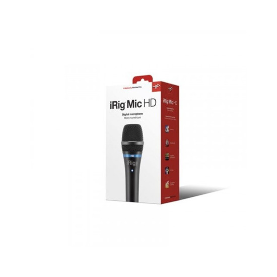 IK Multimedia IRIG MIC HD Digital Microphone