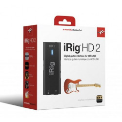 IK Multimedia iRig HD2 Digital Guitar Interface