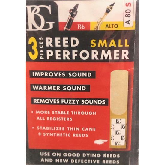BG Reed Performer 3 Piece Small