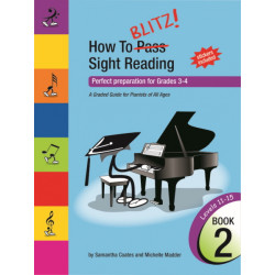 Blitz How To Blitz Sight Reading Book 2