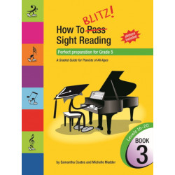 Blitz How To Blitz Sight Reading Book 3