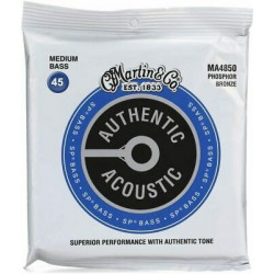 Martin Bass Acoustic Strings MA4850 45-105