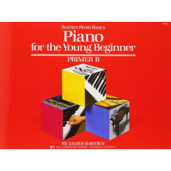 Bastien Piano for the Young Beginner Primer B