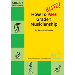 Blitz How To Blitz Grade 1 Musicianship