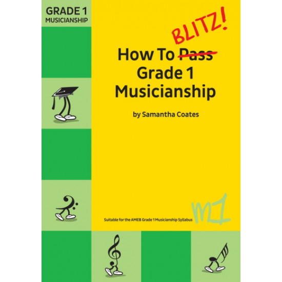 Blitz How To Blitz Grade 1 Musicianship