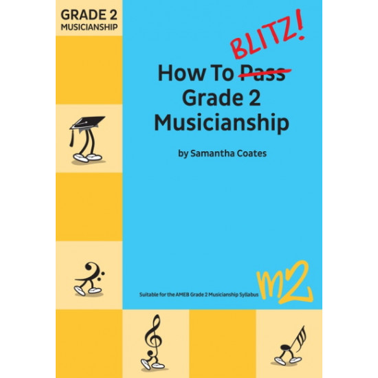 Blitz How To Blitz Grade 2 Musicianship