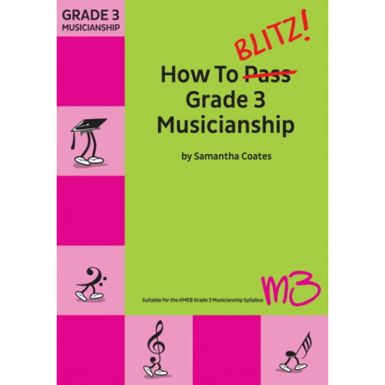 Blitz How To Blitz Grade 3 Musicianship