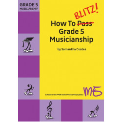 Blitz How To Blitz Grade 5 Musicianship
