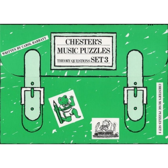 Chester Music Puzzles Set  3