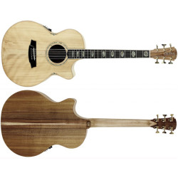 Cole Clark CCAN3EC-BB Bunya Blackwood Acoustic Guitar 