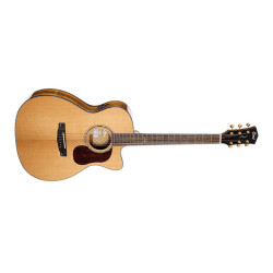 Cort Gold OC6 Bocote Acoustic/Electric Guitar Natural Comes With Soft Bag