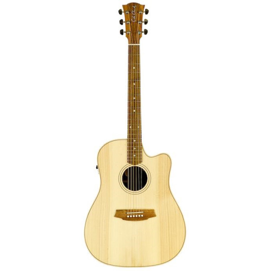Cole Clark CCFL2EC-BBR Bunya Blackwood Acoustic Guitar with Rosewood Fingerboard 
