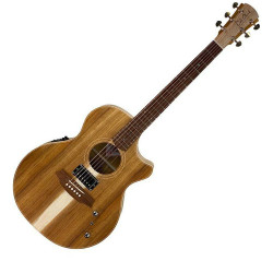 Cole Clark CCTL2EC-BLBL Thinline Blackwood Acoustic Electric Guitar