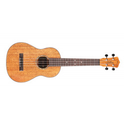Cordoba 30T Solid Tenor Acoustic Electric Cutaway Ukulele Mahogany Top and Sides with Polyfoam Case 