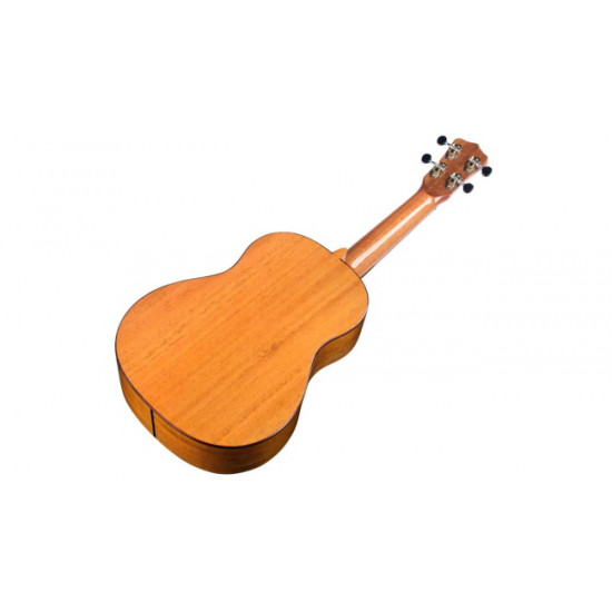 Cordoba 30T Solid Tenor Acoustic Electric Cutaway Ukulele Mahogany Top and Sides with Polyfoam Case 
