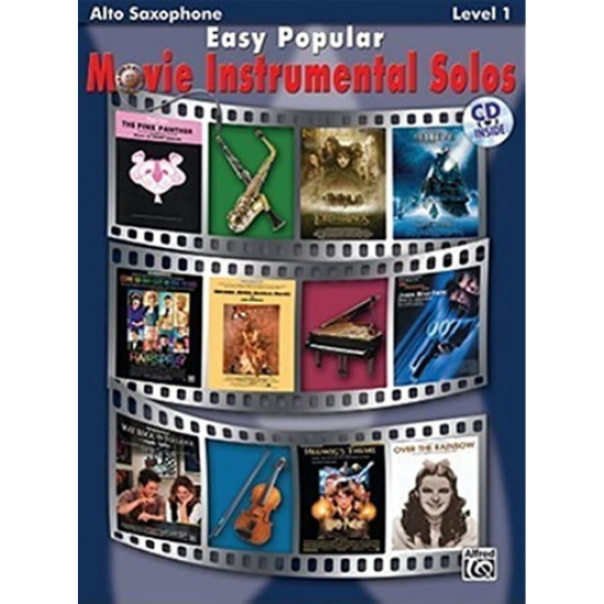 Easy Popular Movie Instrumental Solos Level 1