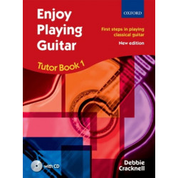 Enjoy Playing Guitar Book 1 Debbie Cracknell with CD